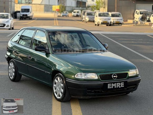 EMRE_DEN_1998_OPEL_ASTRA_1.6GLS_KLİMA_ABS_AİRBAG_İÇİ_DIŞI_TERTEM