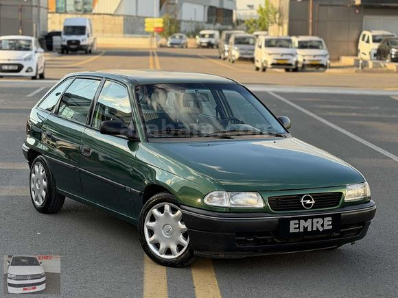 EMRE_DEN_1998_OPEL_ASTRA_1.6GLS_KLİMA_ABS_AİRBAG_İÇİ_DIŞI_TERTEM