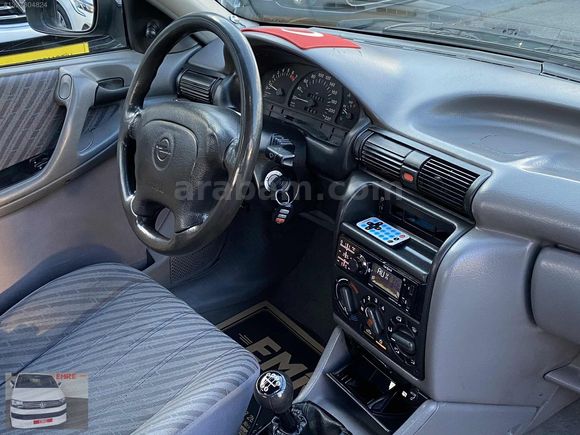 EMRE_DEN_1998_OPEL_ASTRA_1.6GLS_KLİMA_ABS_AİRBAG_İÇİ_DIŞI_TERTEM