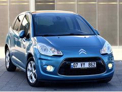 CİTROEN C3 ZENİTH CAM TAVAN LANSMAN RENK SADECE 140.000 KM