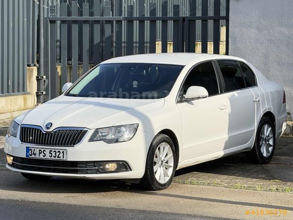 AUTO GÜN OTOMOTİV DEN 2015 MODEL SKODA SUPERB