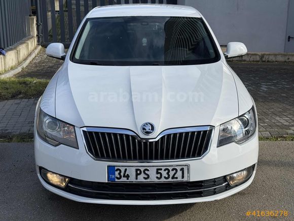 AUTO GÜN OTOMOTİV DEN 2015 MODEL SKODA SUPERB
