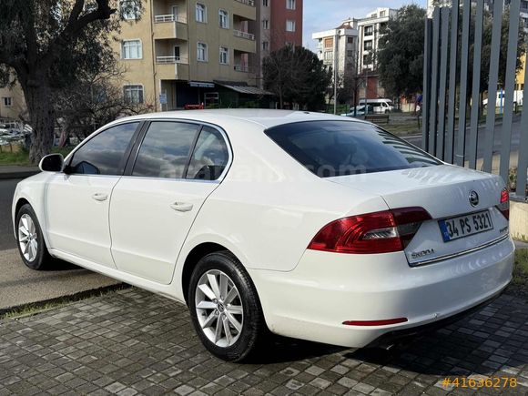 AUTO GÜN OTOMOTİV DEN 2015 MODEL SKODA SUPERB