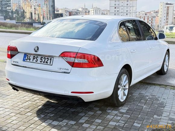 AUTO GÜN OTOMOTİV DEN 2015 MODEL SKODA SUPERB