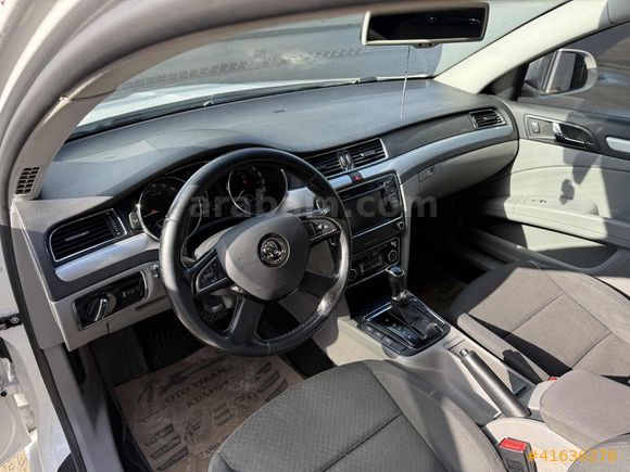 AUTO GÜN OTOMOTİV DEN 2015 MODEL SKODA SUPERB
