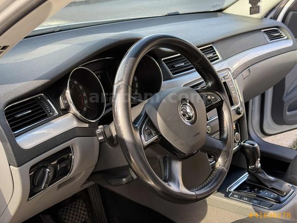 AUTO GÜN OTOMOTİV DEN 2015 MODEL SKODA SUPERB