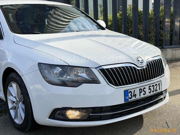 AUTO GÜN OTOMOTİV DEN 2015 MODEL SKODA SUPERB