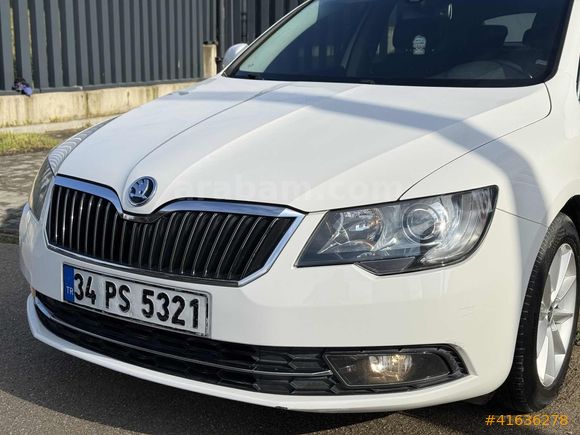 AUTO GÜN OTOMOTİV DEN 2015 MODEL SKODA SUPERB