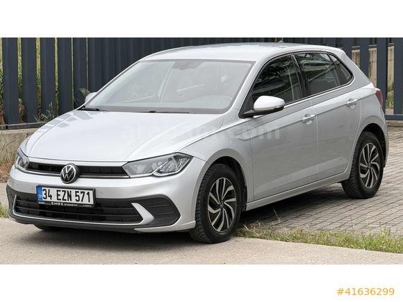 AUTO GÜN OTOMOTİV DEN 2021 MODEL POLO LİFE OTOMATİK