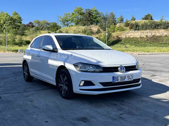 Sahibinden Volkswagen Polo 1.6 TDi Trendline 2018 Model 