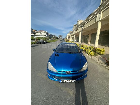 Sahibinden Peugeot 206 1.6 CC 2002 Model