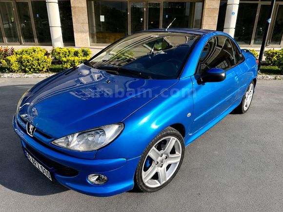 Sahibinden Peugeot 206 1.6 CC 2002 Model