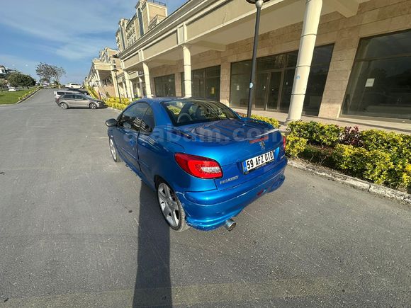 Sahibinden Peugeot 206 1.6 CC 2002 Model