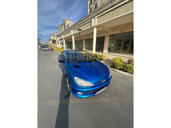 Sahibinden Peugeot 206 1.6 CC 2002 Model