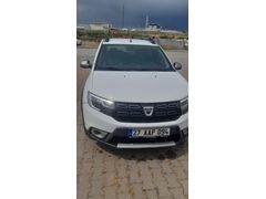 Sahibinden Dacia Sandero 1.5 dCi Stepway 2018 Model  164.000 km Beyaz