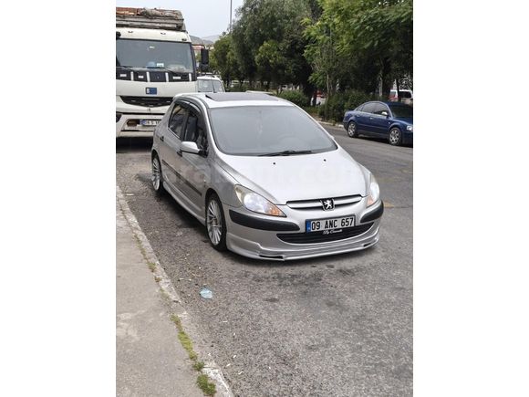 Sahibinden Peugeot 307 1.4 HDi XR 2005 Model  360.000 km Gri