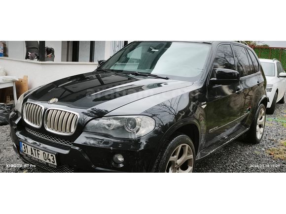 Sahibinden BMW X5 30sd 2008 Model Hatay