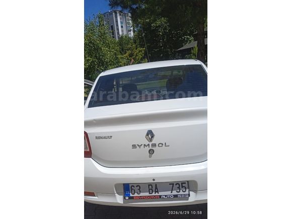 Sahibinden Renault Symbol 1.2 Joy 2016 Model