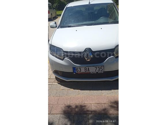 Sahibinden Renault Symbol 1.2 Joy 2016 Model
