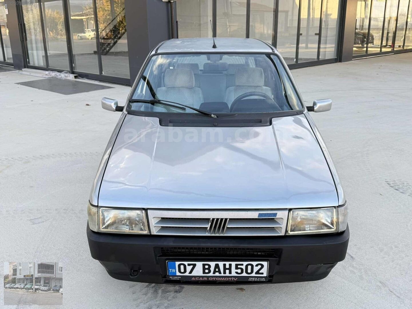 Galeriden Fiat Uno 1.4 ie SX 2000 Model Konya 296.000 km Gri 2