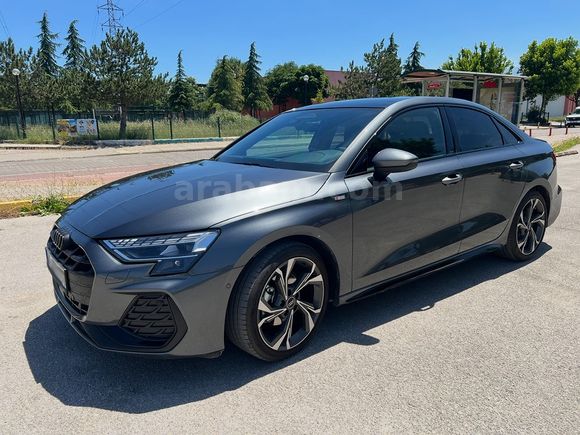 İLK SAHİBİNDEN 2025 - AUDI A3 S LINE - 11.000 Km BOYASIZ - DEĞİŞENSİZ - TRAMERSİZ