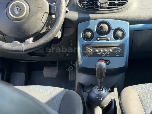 2008 MODEL 1.2 CLİO EXTREME OTOMATİK