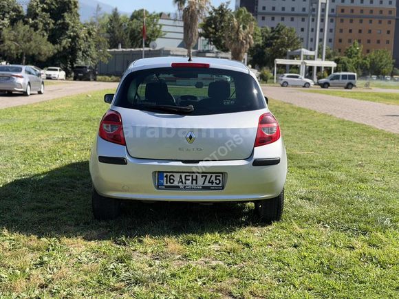 2008 MODEL 1.2 CLİO EXTREME OTOMATİK