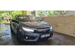 Sahibinden Honda Civic 1.6i VTEC EcoExecutive 2019 Model  134.000 km Füme