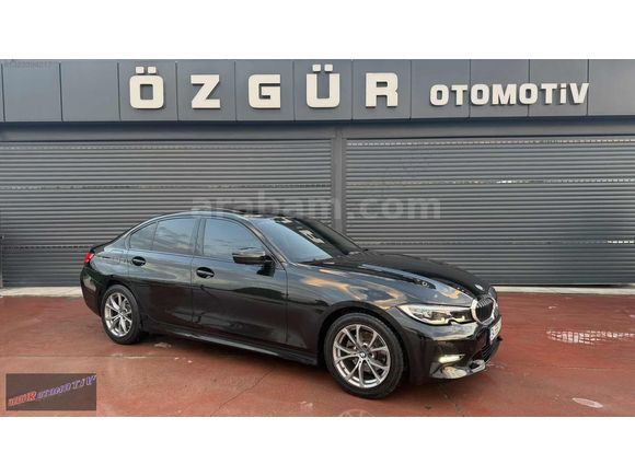 |ÖZGÜR| 2022 BMW 320İ SPORT LİNE 119.000KM HAYALET NBT İÇİ TABA