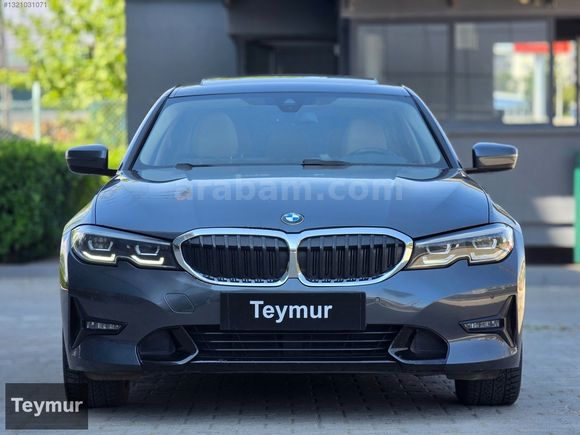 TEYMUR'DAN BMW 320i SPORT LINE BOYASIZ/ISITMA/NAVİ/ELK BGJ