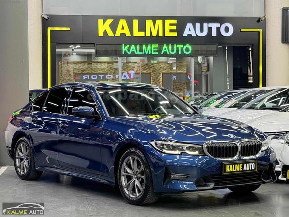 2022 BMW 320İ SPORT LİNE-SUNROF-TABA DERİ-ELK.BAGAJ-HAYALET EKR.