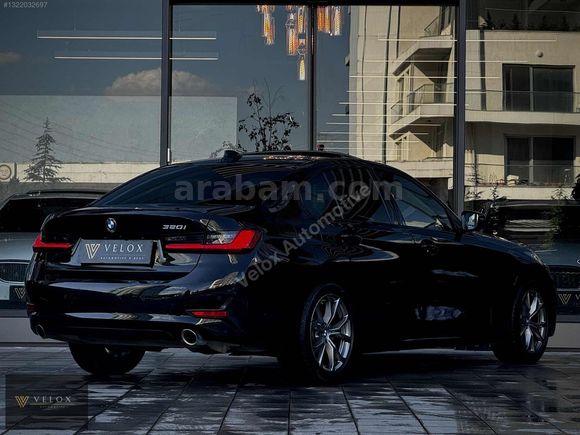 2021 BMW 3.20İ SPORTLINE RECARO - ELK.BAGAJ - BEJ DERİ DÖŞEME