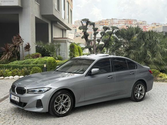 2023 BMW 3.20İ SPORT LİNE YENİ KASA BOYASIZ DEĞİŞENSİZ %20 KDV
