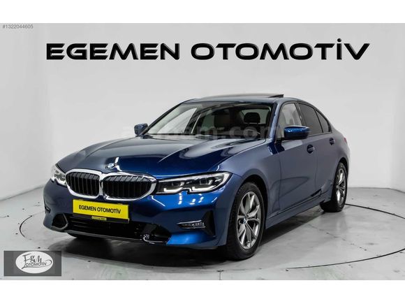 2022 BMW 3,20İ SPORTLİNE+EXCLUSİVE 99,000 KM HATASIZ+BORUSAN BKM