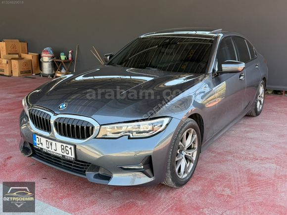 ÖZTAŞDEMİR'DEN 1.4M PEŞİNAT 12AY SENET 2'69 2021 BMW 3 SERİSİ