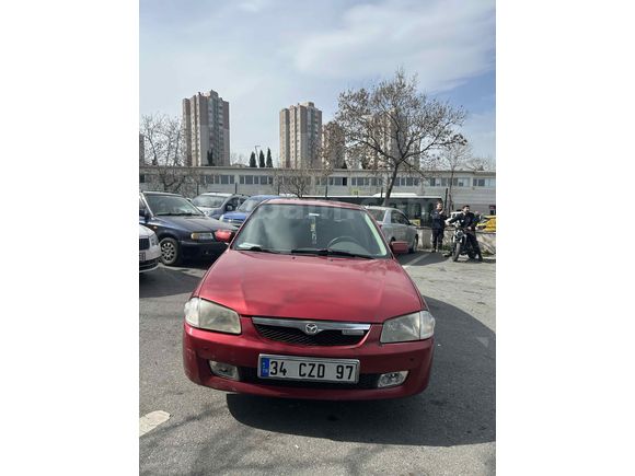 Sahibinden Mazda 323 1.5 2000 Model 
