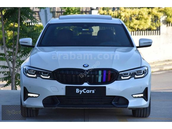 2022 BMW 320i Sport Line İçi VİŞNE 55.000 KM BOYASIZ