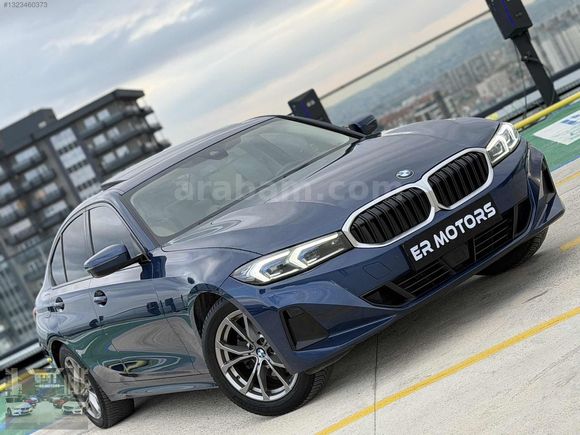 |ER MOTORS|2024 BMW 3.20İ SPORTLİNE HATASIZ BOYASIZ Y.SERVİS BKM