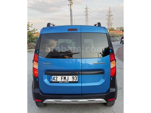 DACİA DOKKER STEPWAY SAHİBİNDEN TERTEMİZ LANSMAN RENK