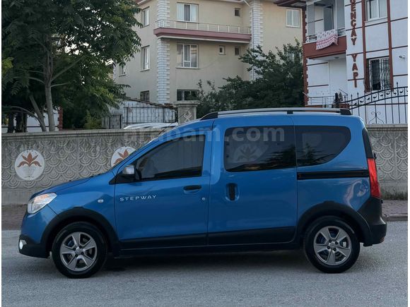 DACİA DOKKER STEPWAY SAHİBİNDEN TERTEMİZ LANSMAN RENK