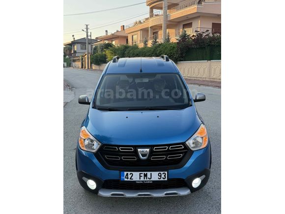 DACİA DOKKER STEPWAY SAHİBİNDEN TERTEMİZ LANSMAN RENK