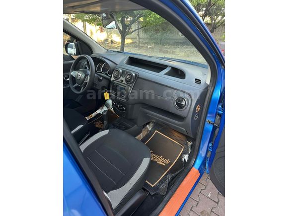 DACİA DOKKER STEPWAY SAHİBİNDEN TERTEMİZ LANSMAN RENK
