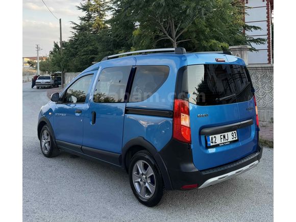 DACİA DOKKER STEPWAY SAHİBİNDEN TERTEMİZ LANSMAN RENK