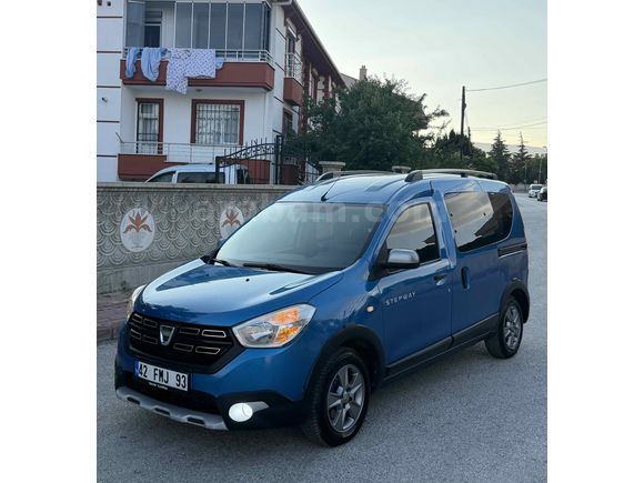 DACİA DOKKER STEPWAY SAHİBİNDEN TERTEMİZ LANSMAN RENK