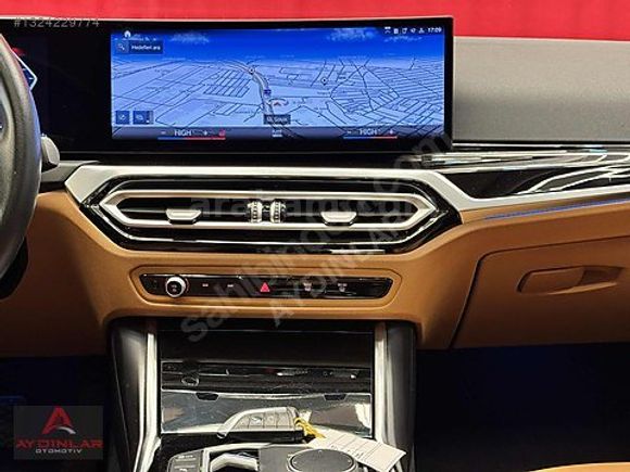 2023-320İ-SPORT LİNE-OTONOM-COMMAND-TABA DERİ-50.000KM