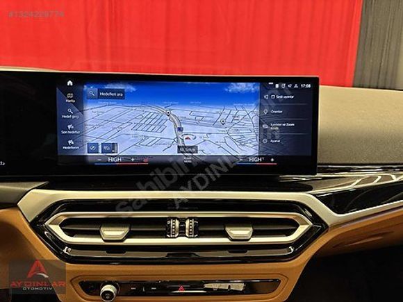 2023-320İ-SPORT LİNE-OTONOM-COMMAND-TABA DERİ-50.000KM