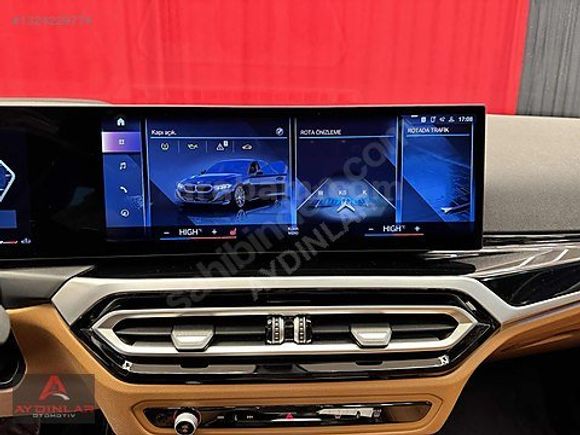 2023-320İ-SPORT LİNE-OTONOM-COMMAND-TABA DERİ-50.000KM