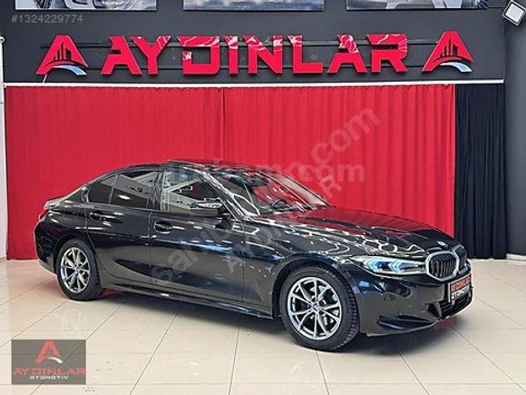 2023-320İ-SPORT LİNE-OTONOM-COMMAND-TABA DERİ-50.000KM