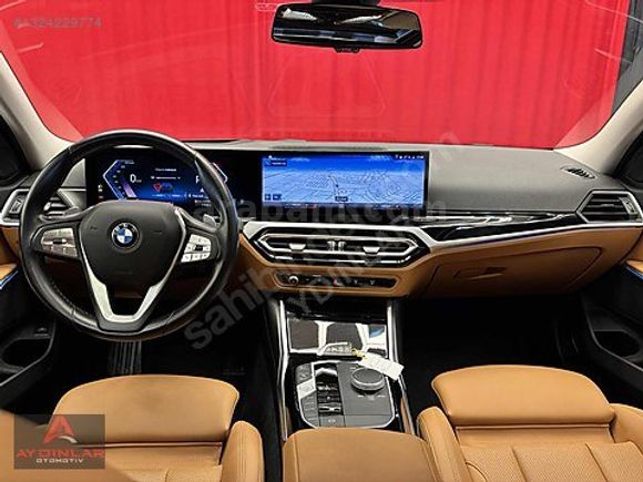 2023-320İ-SPORT LİNE-OTONOM-COMMAND-TABA DERİ-50.000KM