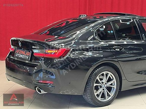 2023-320İ-SPORT LİNE-OTONOM-COMMAND-TABA DERİ-50.000KM